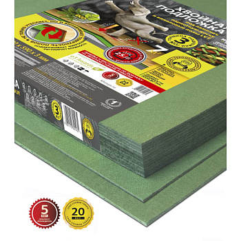 Подложка хвойная под Steico 7 мм (7м2)